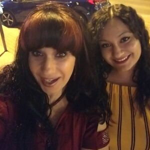 Handmade by two generations — me & my mom Claudia 💖